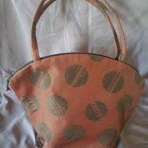 Maruca Red Shimmer Handbag Purse